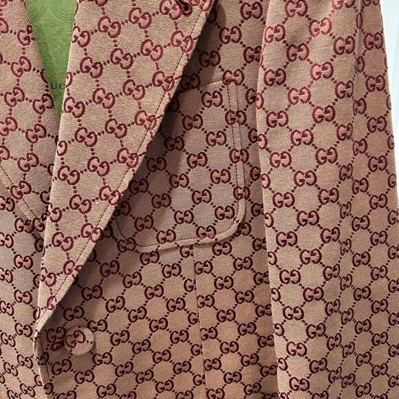 Gucci GG Supreme Blazer - Picture 3 of 16
